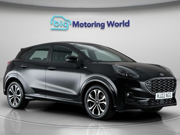 Used Ford Puma 2022 for sale - 75708080: Photo 1