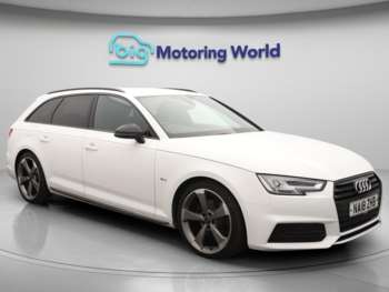 2018 (18) - 1.4 TFSI Black Edition Estate 5dr Petrol Manual Euro 6 (s/s) (150 ps)
