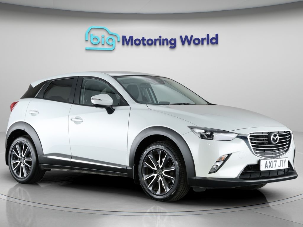 Used Mazda CX-3 2017 for sale - 76815625: Photo 5