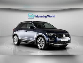 Used Volkswagen T-Roc 2020 for sale - 79746289: Photo