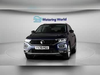Used Volkswagen T-Roc 2020 for sale - 79746289: Photo
