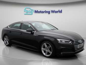 2018 (18) - 2.0 TFSI S line Sportback 5dr Petrol Manual Euro 6 (s/s) (190 ps)