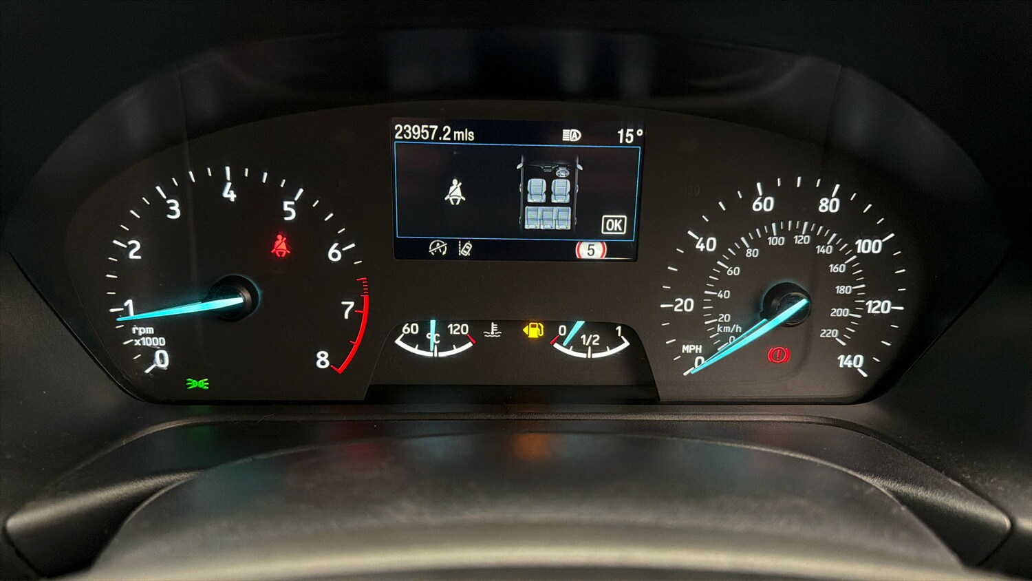 Used Ford Fiesta 2023 for sale - 78123821: Photo 26