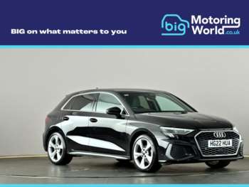 2022 (22) - 1.0 TFSI 30 S line Sportback 5dr Petrol Manual Euro 6 (s/s) (110 ps)