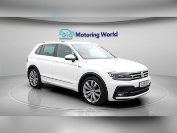 Volkswagen Tiguan feature image