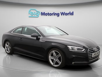 Used Audi A5 2018 for sale - 76689413: Photo