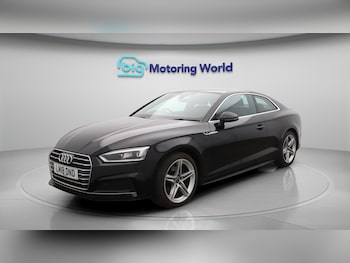Used Audi A5 2018 for sale - 76689413: Photo