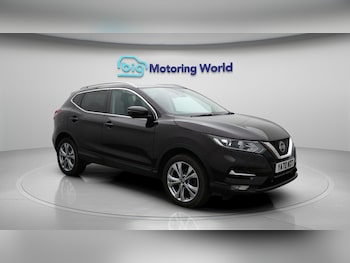 Nissan Qashqai feature image
