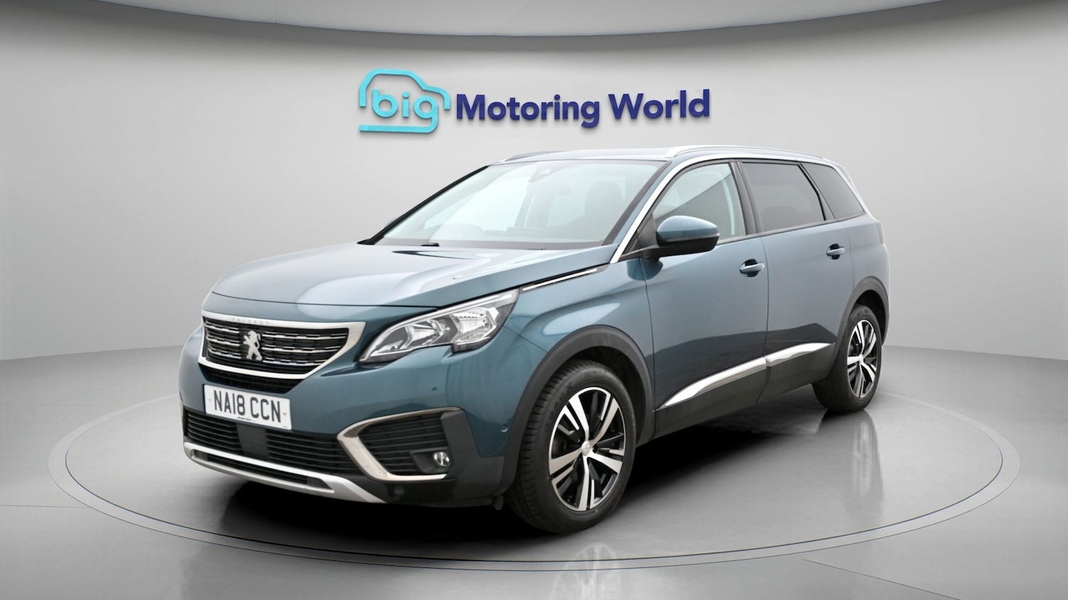 Used Peugeot 5008 2018 for sale - 78094846: Photo 3