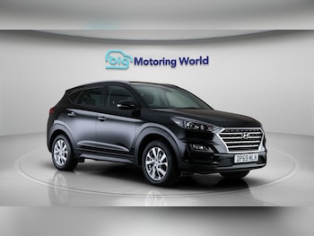 Hyundai TUCSON feature image