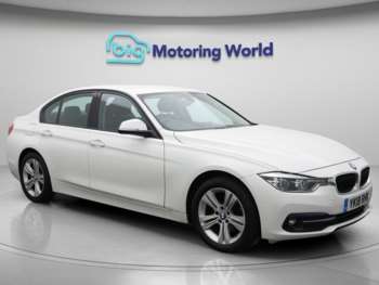 2018 (18) - 2.0 318d Sport Saloon 4dr Diesel Auto Euro 6 (s/s) (150 ps)