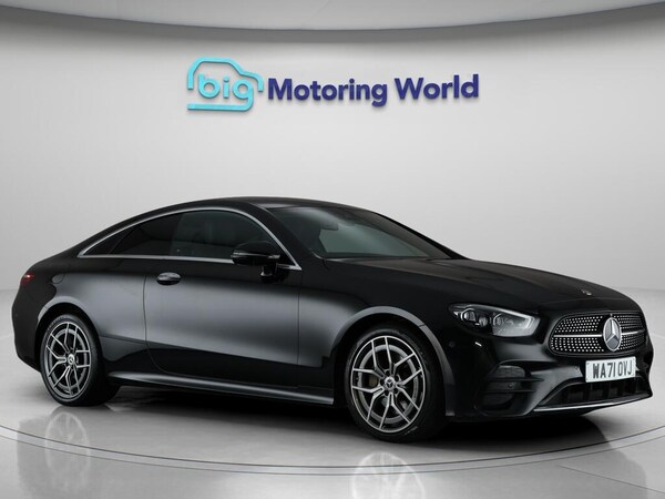 Used Mercedes-Benz E-Class 2021 for sale - 76227422: Photo 1