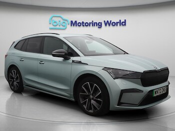 (72) - 82kWh 80 SportLine SUV 5dr Electric Auto (DC125kW) (204 ps)