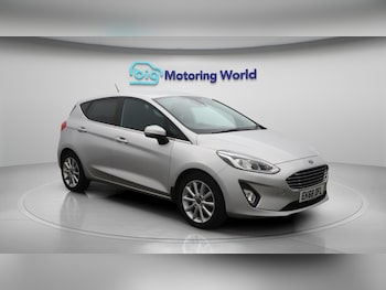 2018 (68) - 1.0T EcoBoost Titanium Hatchback 5dr Petrol Manual Euro 6 (s/s) (125 ps)