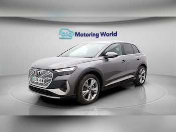 Used Audi Q4 e-tron 2024 for sale - 77136257: Photo