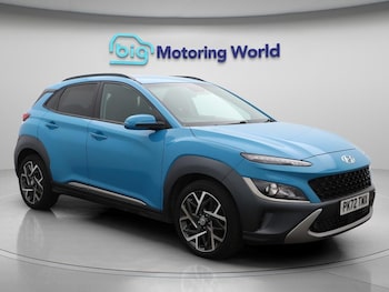 2022 (72) - 1.6 h-GDi Premium SUV 5dr Petrol Hybrid DCT Euro 6 (s/s) (141 ps)