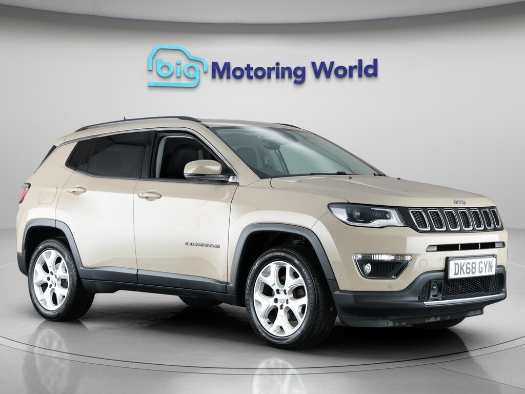 Used Jeep Compass 2018 for sale - 76370191: Photo 1