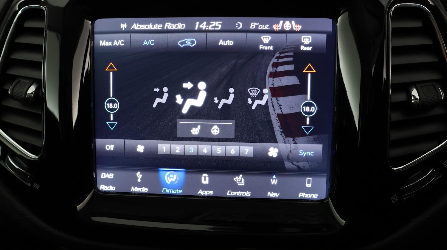 Used Jeep Compass 2018 for sale - 76370191: Photo 13