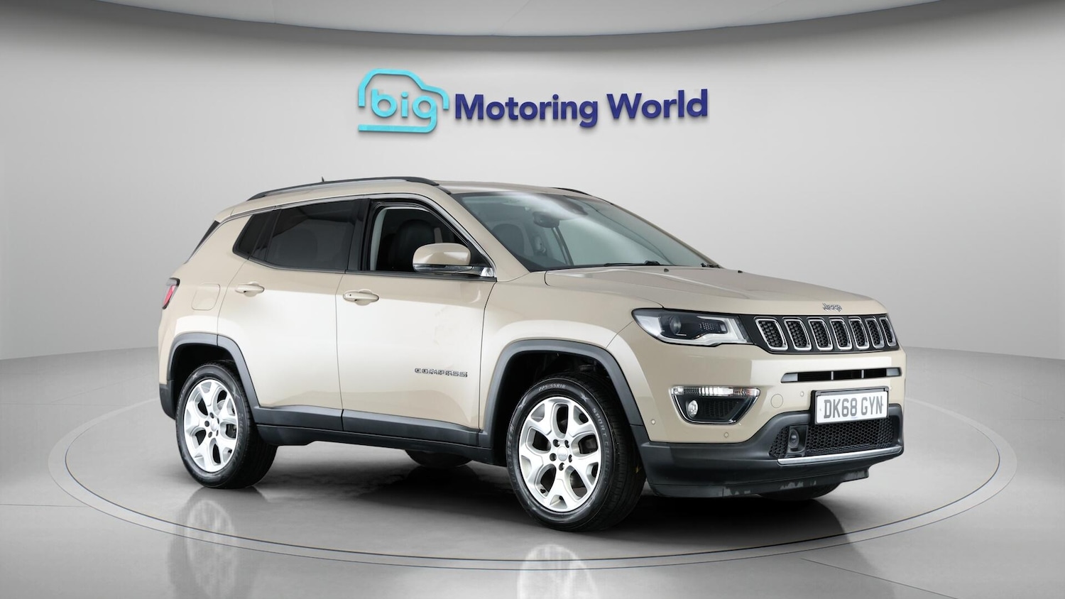 Used Jeep Compass 2018 for sale - 76370191: Photo 2