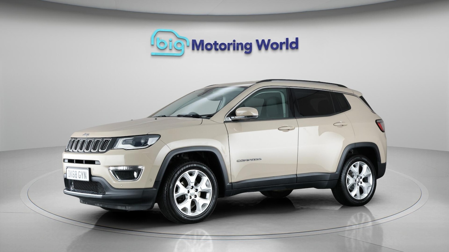 Used Jeep Compass 2018 for sale - 76370191: Photo 4