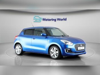 2018 (18) - 1.0 Boosterjet SZ-T Hatchback 5dr Petrol Manual Euro 6 (111 ps)