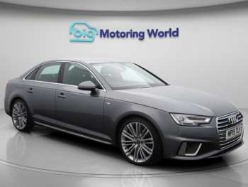 (19) - 2.0 TFSI 35 S line Saloon 4dr Petrol S Tronic Euro 6 (s/s) (150 ps)
