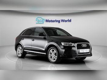 2017 - TFSI S LINE EDITION 5-Door