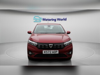 Used Dacia Sandero 2022 for sale - 76484873: Photo