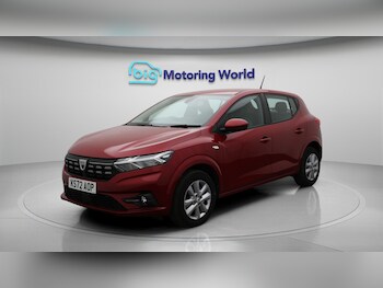 Used Dacia Sandero 2022 for sale - 76484873: Photo