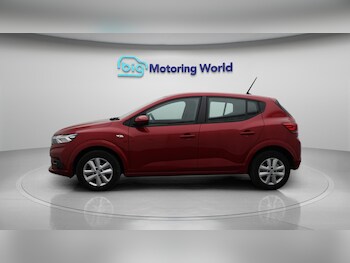 Used Dacia Sandero 2022 for sale - 76484873: Photo