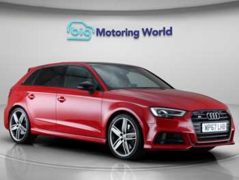 2017 (67) - 2.0 TFSI Black Edition Sportback 5dr Petrol S Tronic quattro Euro 6 (s/s) (