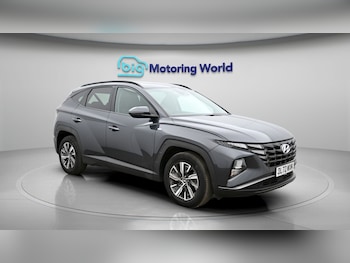 Hyundai TUCSON feature image