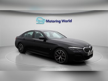 Used BMW 5 Series 2022 for sale - 77395092: Photo