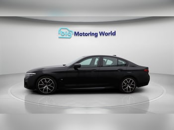 Used BMW 5 Series 2022 for sale - 77395092: Photo