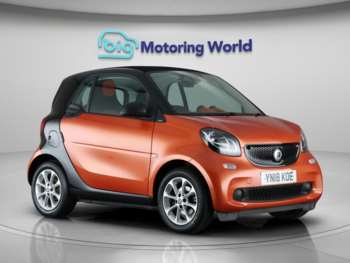 Used smart fortwo 2018 for sale - 74909063: Photo