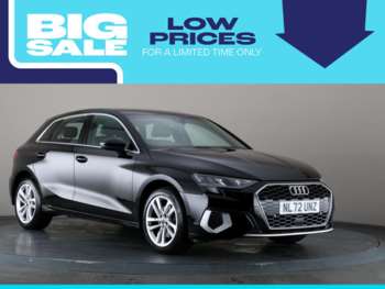 2022 (72) - 1.4 TFSIe 40 Sport Sportback 5dr Petrol Plug-in Hybrid S Tronic Euro 6 (s/s