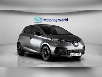 Used Renault Zoe 2022 for sale - 79865559: Photo
