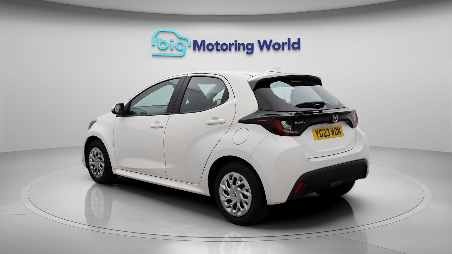 Used Mazda Mazda2 HYBRID 2023 for sale - 77233875: Photo 5