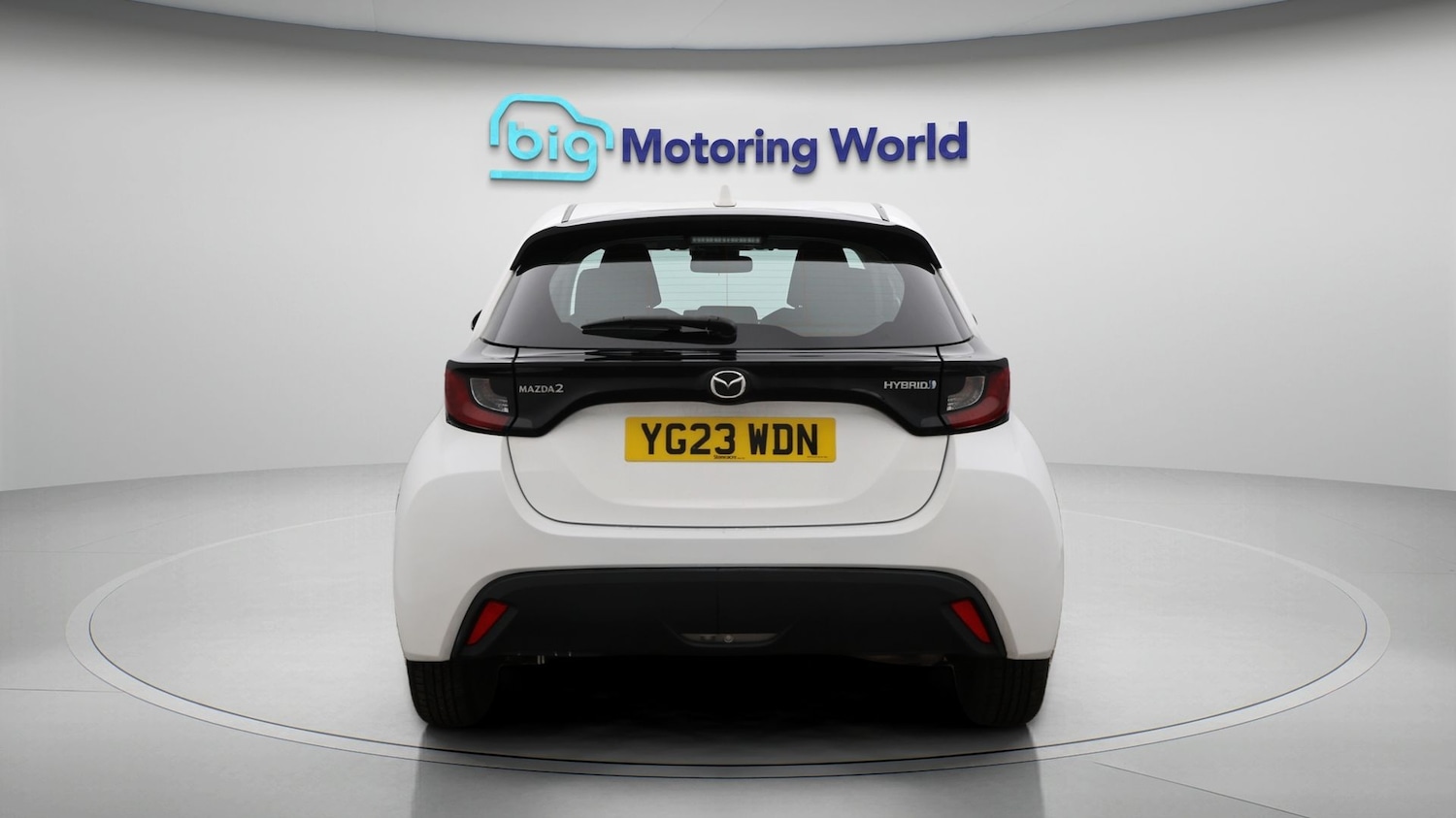 Used Mazda Mazda2 HYBRID 2023 for sale - 77233875: Photo 6