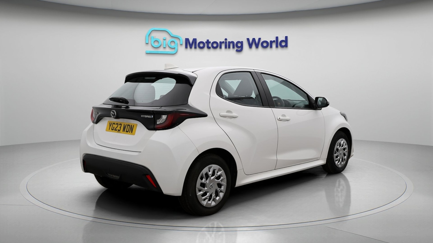 Used Mazda Mazda2 HYBRID 2023 for sale - 77233875: Photo 7