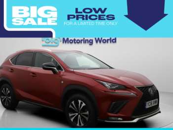 (18) - 2.5 300h F Sport SUV 5dr Petrol Hybrid E-CVT 4WD Euro 6 (s/s) (197 ps)