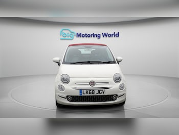 Used Fiat 500C 2018 for sale - 75839238: Photo