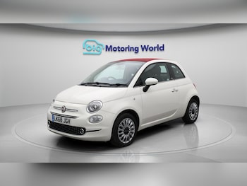 Used Fiat 500C 2018 for sale - 75839238: Photo