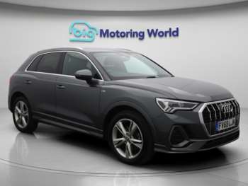 2019 (69) - 1.5 TFSI CoD 35 S line SUV 5dr Petrol Manual Euro 6 (s/s) (150 ps)