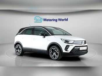 Vauxhall Crossland feature image