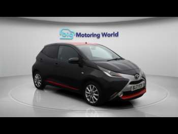 2017 (17) - 1.0 VVT-i x-press Hatchback 5dr Petrol Manual Euro 6 (68 ps)