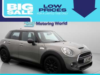 2017 (67) - 2.0 Cooper S Hatchback 5dr Petrol Auto Euro 6 (s/s) (192 ps)