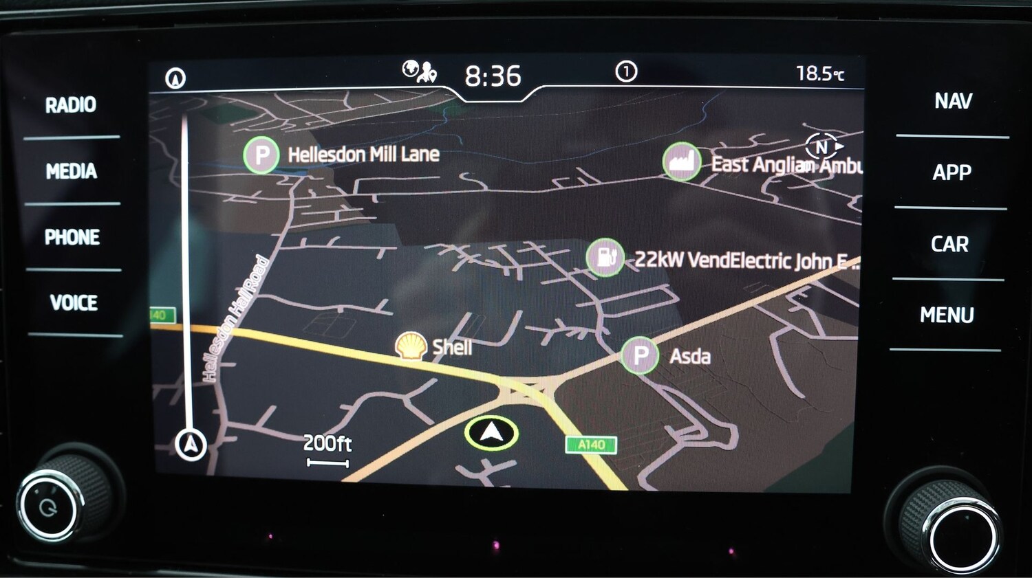 Used Skoda Karoq 2023 for sale - 77501572: Photo 11