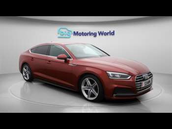 Used Audi A5 2018 for sale - 74653834: Photo