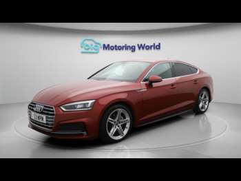 Used Audi A5 2018 for sale - 74653834: Photo